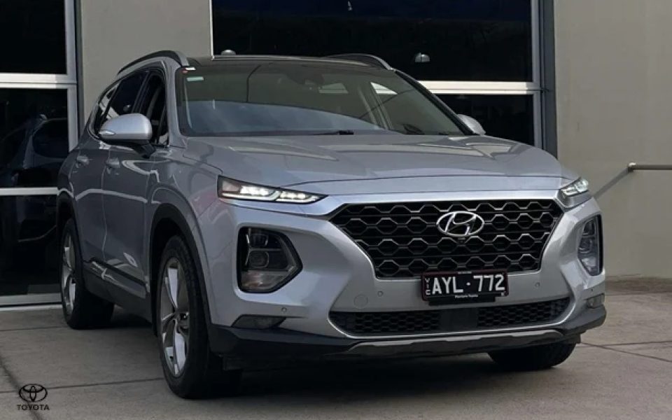 2018 Hyundai Santa Fe Highlander