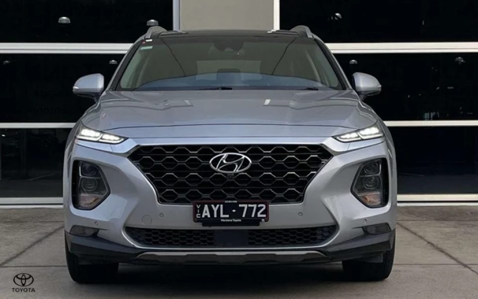 2018 Hyundai Santa Fe Highlander