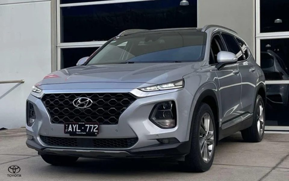 2018 Hyundai Santa Fe Highlander