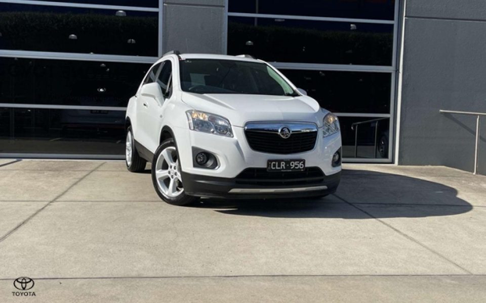 2016 Holden Trax LTZ