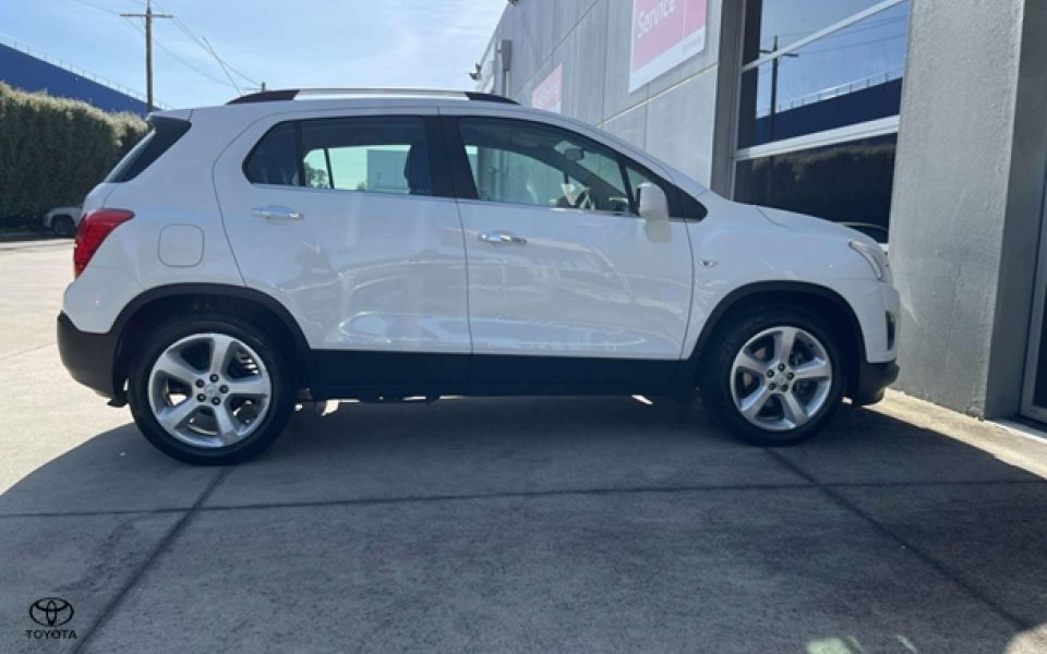2016 Holden Trax LTZ