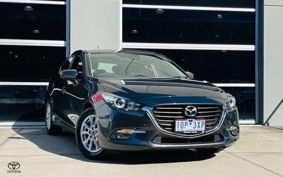 2018 Mazda 3 Maxx Sport