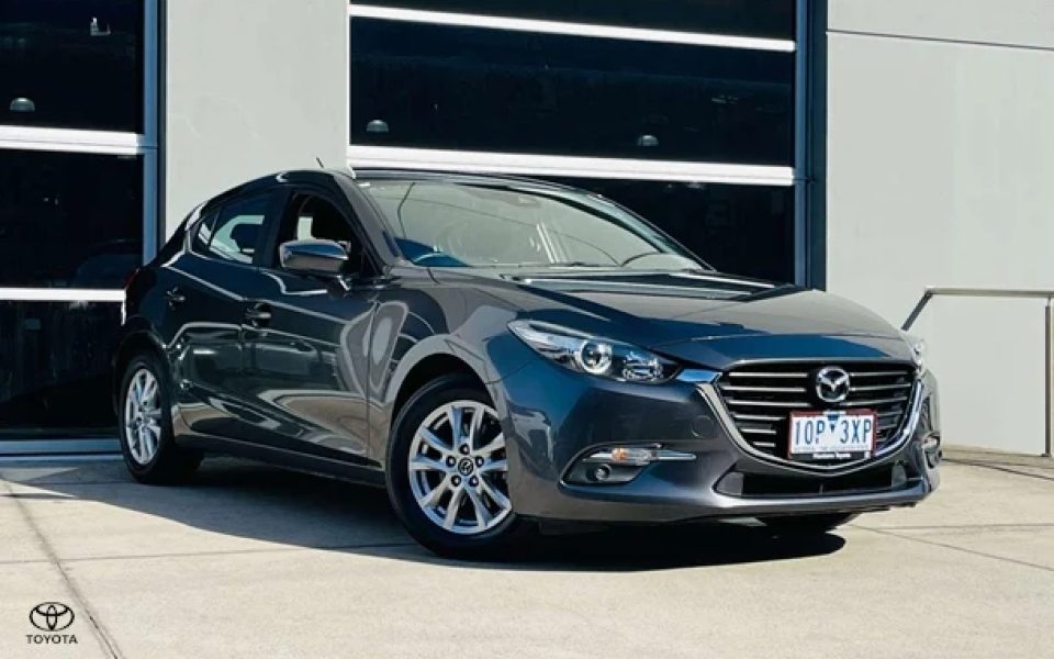2018 Mazda 3 Maxx Sport
