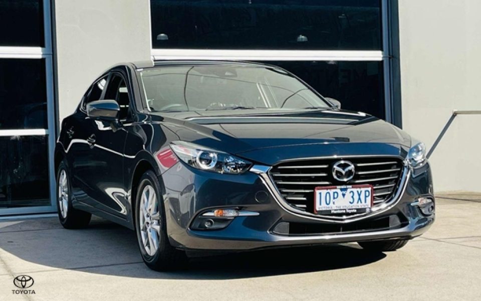 2018 Mazda 3 Maxx Sport