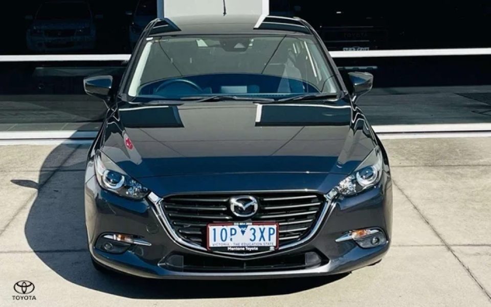 2018 Mazda 3 Maxx Sport
