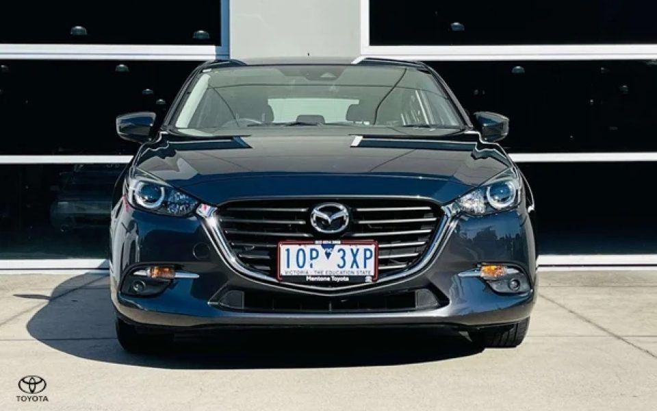 2018 Mazda 3 Maxx Sport