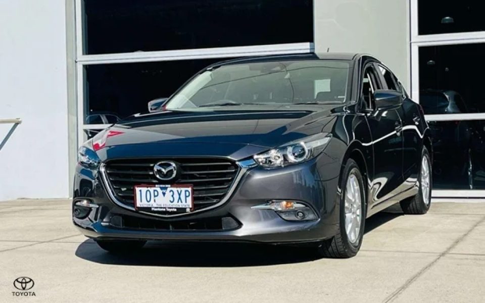 2018 Mazda 3 Maxx Sport