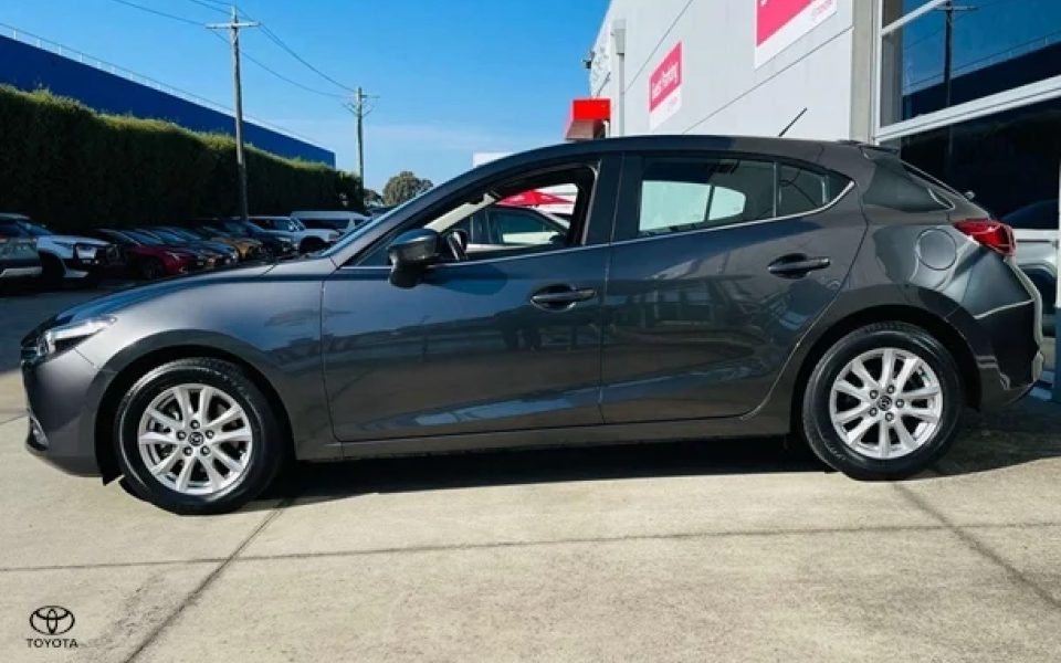 2018 Mazda 3 Maxx Sport