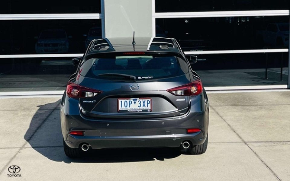 2018 Mazda 3 Maxx Sport