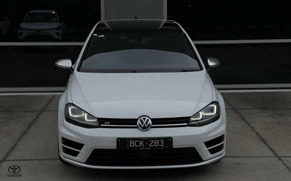 2016 Volkswagen Golf R