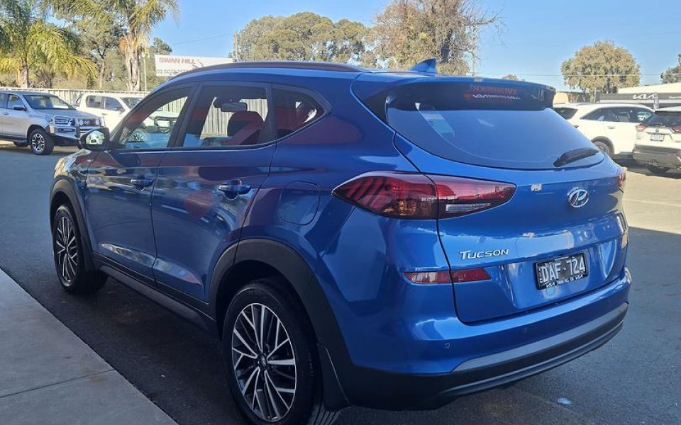 2019 Hyundai Tucson Active X