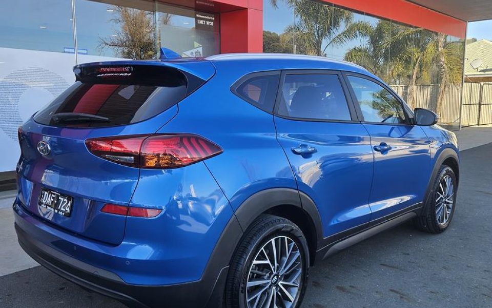 2019 Hyundai Tucson Active X