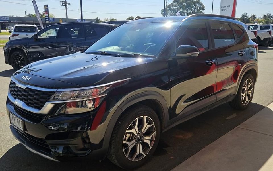 2022 Kia Seltos Sport