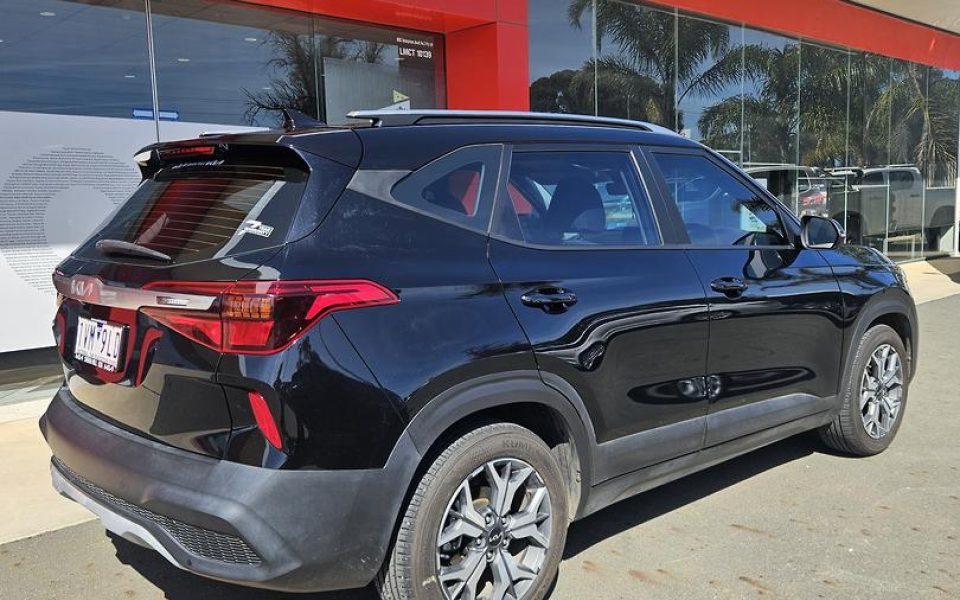 2022 Kia Seltos Sport