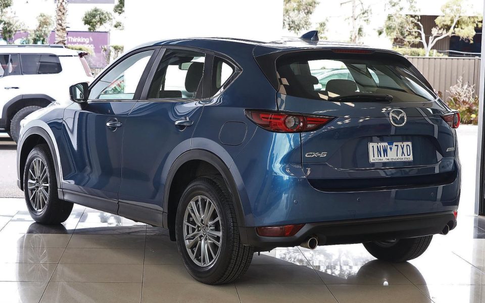2018 MAZDA CX-5 Maxx Sport