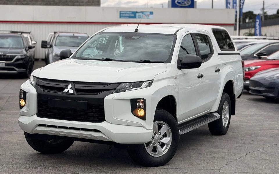 2020 Mitsubishi Triton GLX+