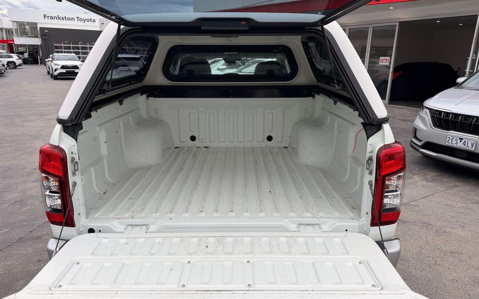 2020 Mitsubishi Triton GLX+