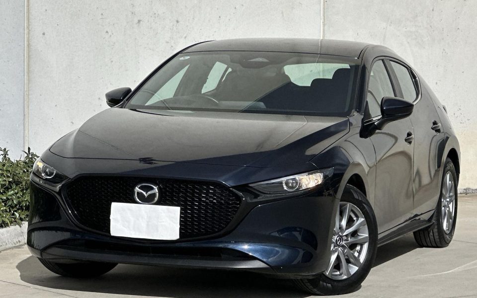 2024 Mazda 3 G20 Pure