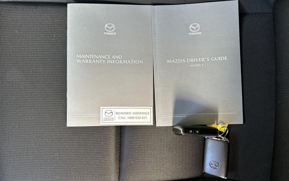 2024 Mazda 3 G20 Pure