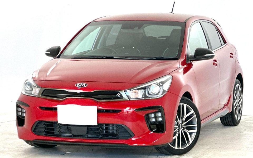 2019 Kia Rio GT-Line