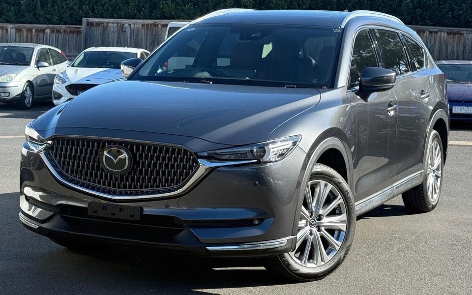 2021 MAZDA CX-8 Asaki LE