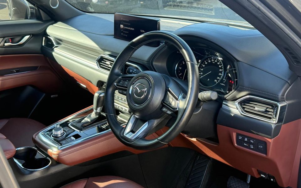 2021 MAZDA CX-8 Asaki LE