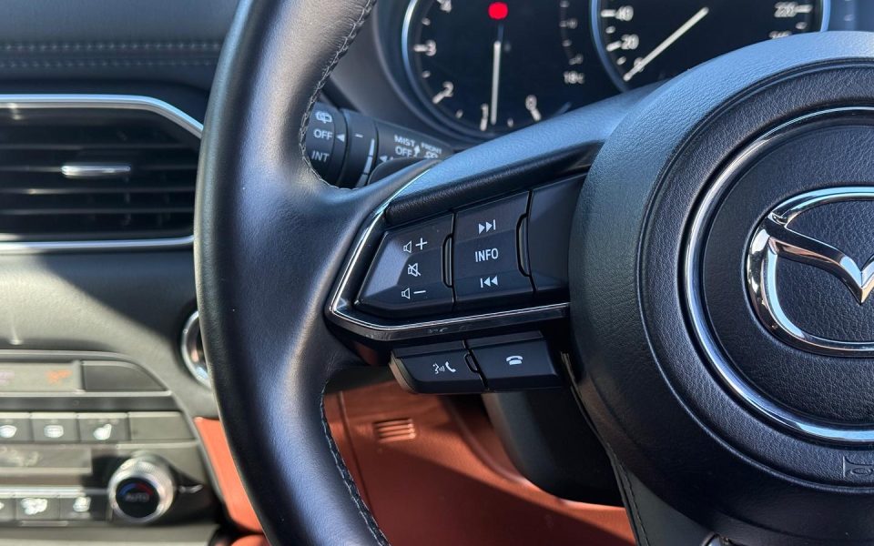 2021 MAZDA CX-8 Asaki LE