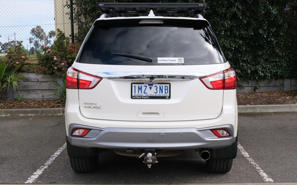 2018 ISUZU MU-X LS-T