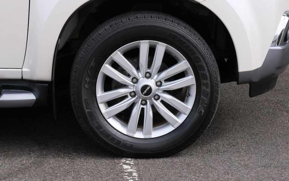 2018 ISUZU MU-X LS-T