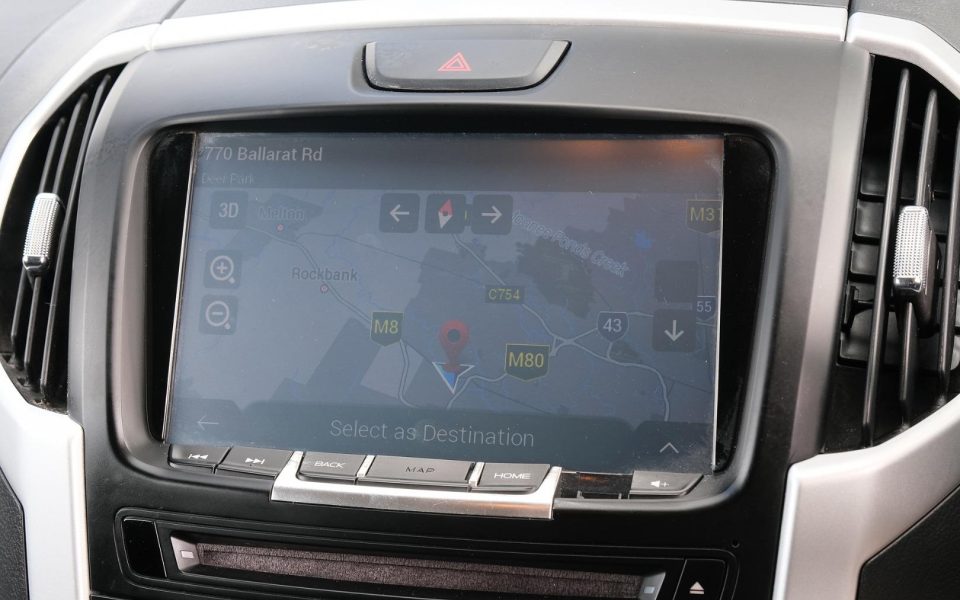 2018 ISUZU MU-X LS-T