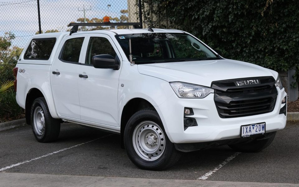 2023 ISUZU D-MAX SX