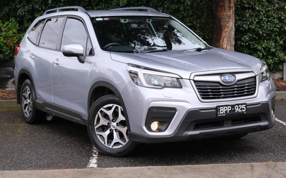 2021 SUBARU FORESTER 2.5i