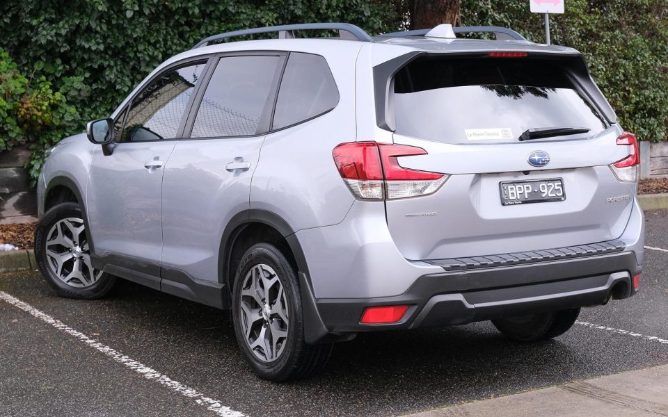 2021 SUBARU FORESTER 2.5i