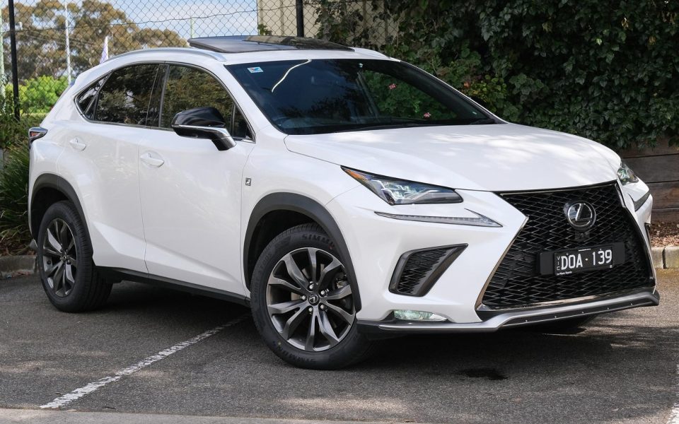 2021 Lexus NX300 F Sport