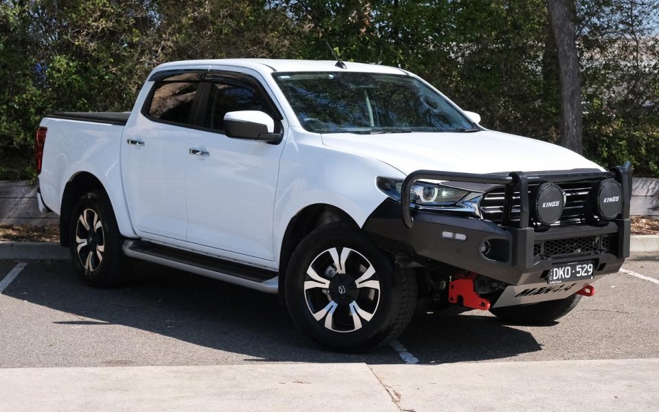 2024 MAZDA BT-50 XTR