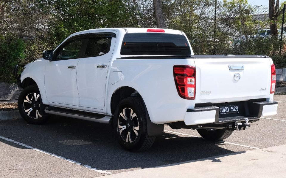 2024 MAZDA BT-50 XTR