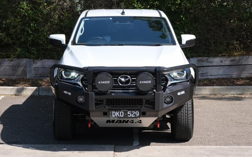 2024 MAZDA BT-50 XTR