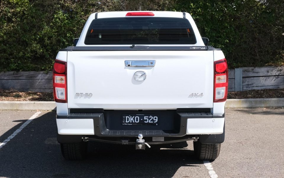 2024 MAZDA BT-50 XTR