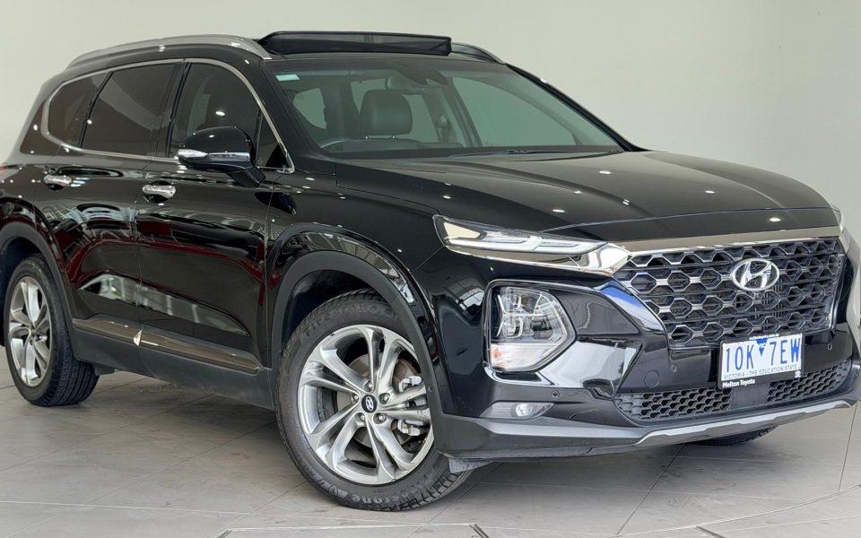 2018 Hyundai Santa Fe Highlander