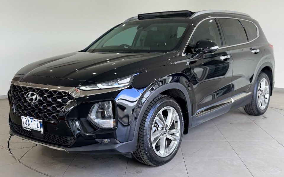 2018 Hyundai Santa Fe Highlander