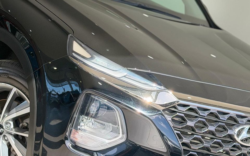 2018 Hyundai Santa Fe Elite
