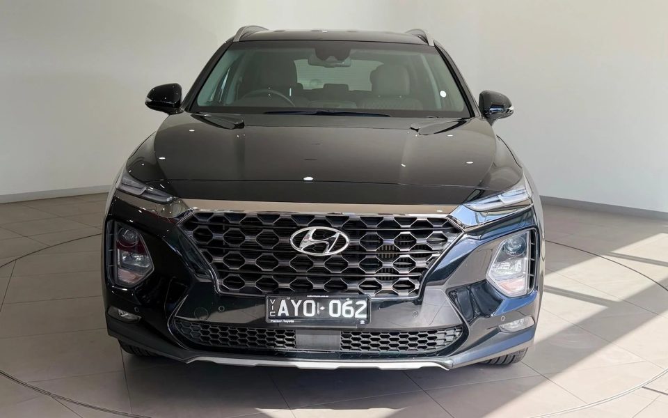 2018 Hyundai Santa Fe Elite