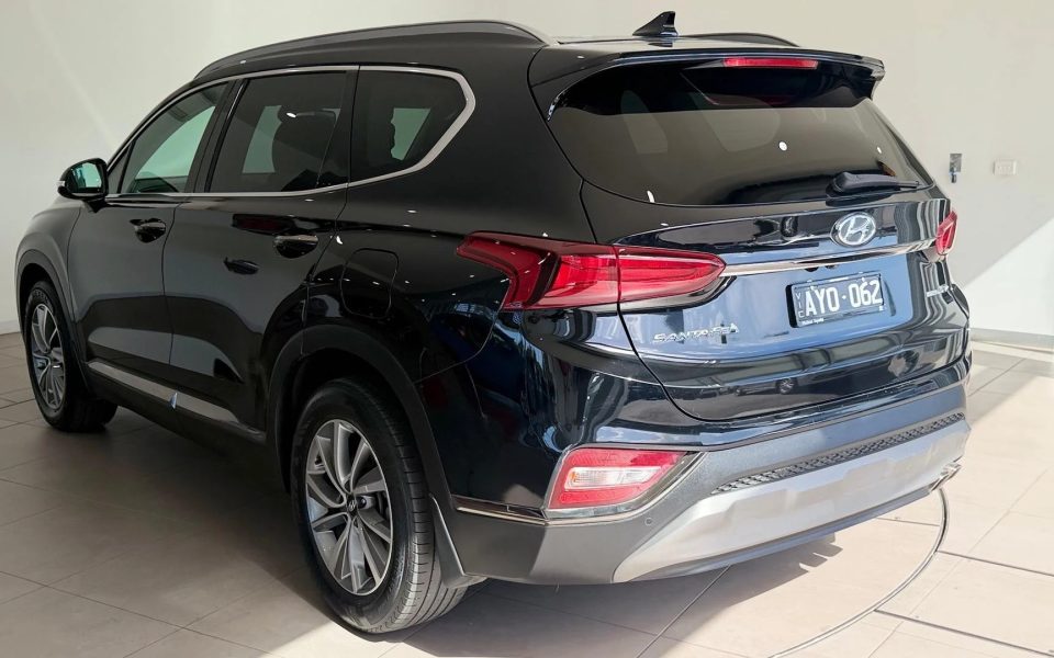 2018 Hyundai Santa Fe Elite