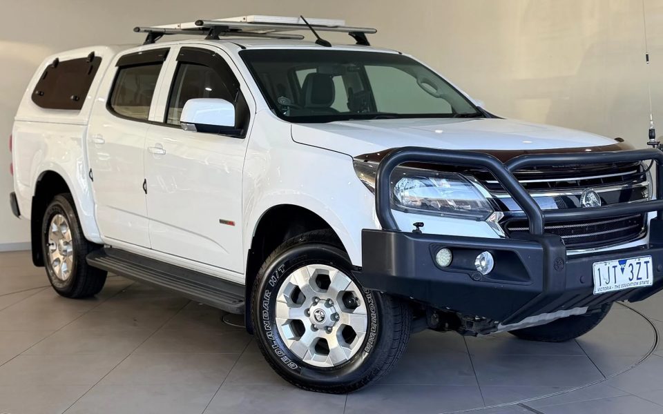 2017 Holden Colorado LT