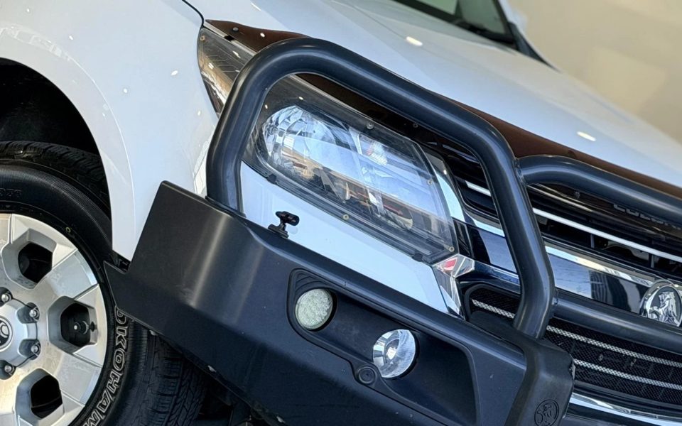 2017 Holden Colorado LT
