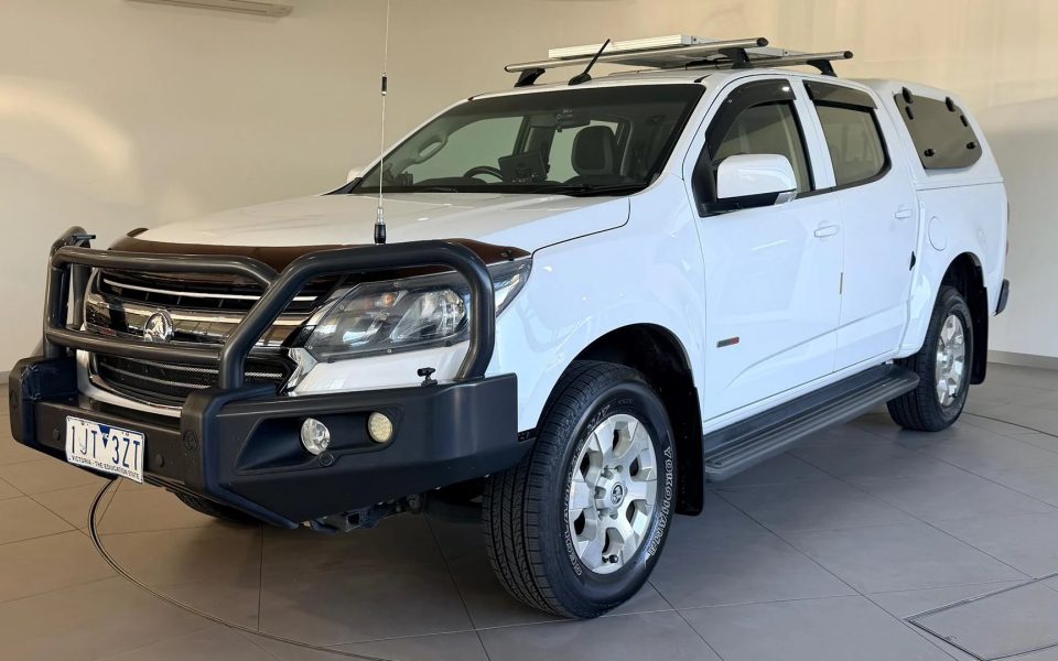 2017 Holden Colorado LT