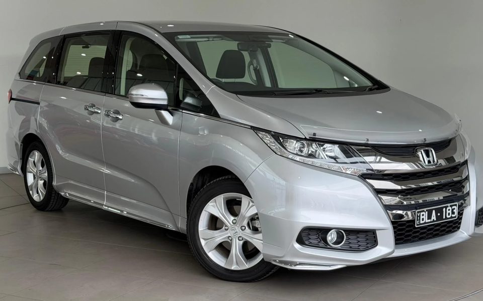 2019 Honda Odyssey VTi