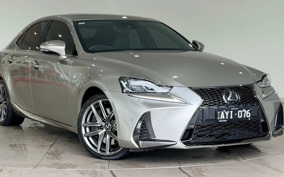 2019 Lexus IS IS350 F Sport