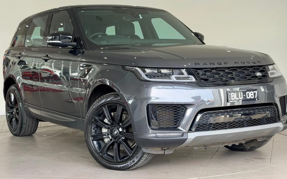 2020 Land Rover Range Rover Sport DI6 183kW SE
