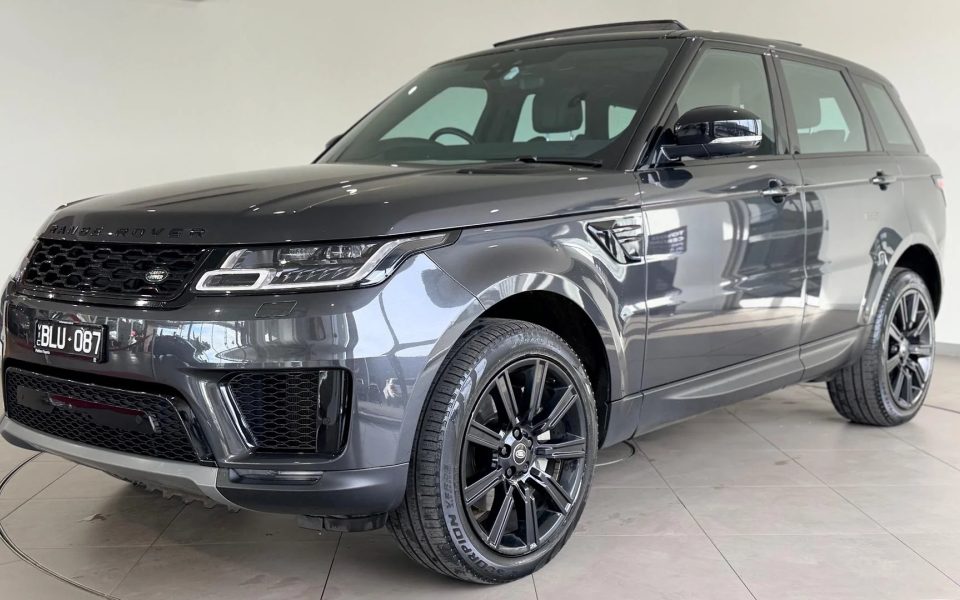 2020 Land Rover Range Rover Sport DI6 183kW SE